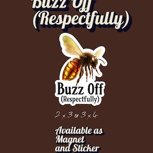 Cyber Metallic Bee Magnet: Sarcastic Fridge Decor, Holographic Finish