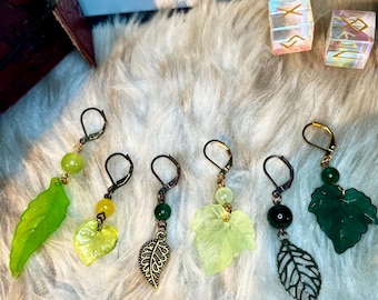 Waldfee Haarclip Charms - Skurril Natur inspiriert Wald Boho Hippie Haarschmuck