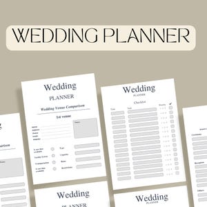 Wedding Planner Spreadsheet Wedding Budget Tracker Wedding Timeline Checklist Guest List Tracker Wedding Itinerary Seating Plan Wedding Gift