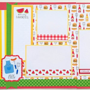 Cook Out Border Cookout Border