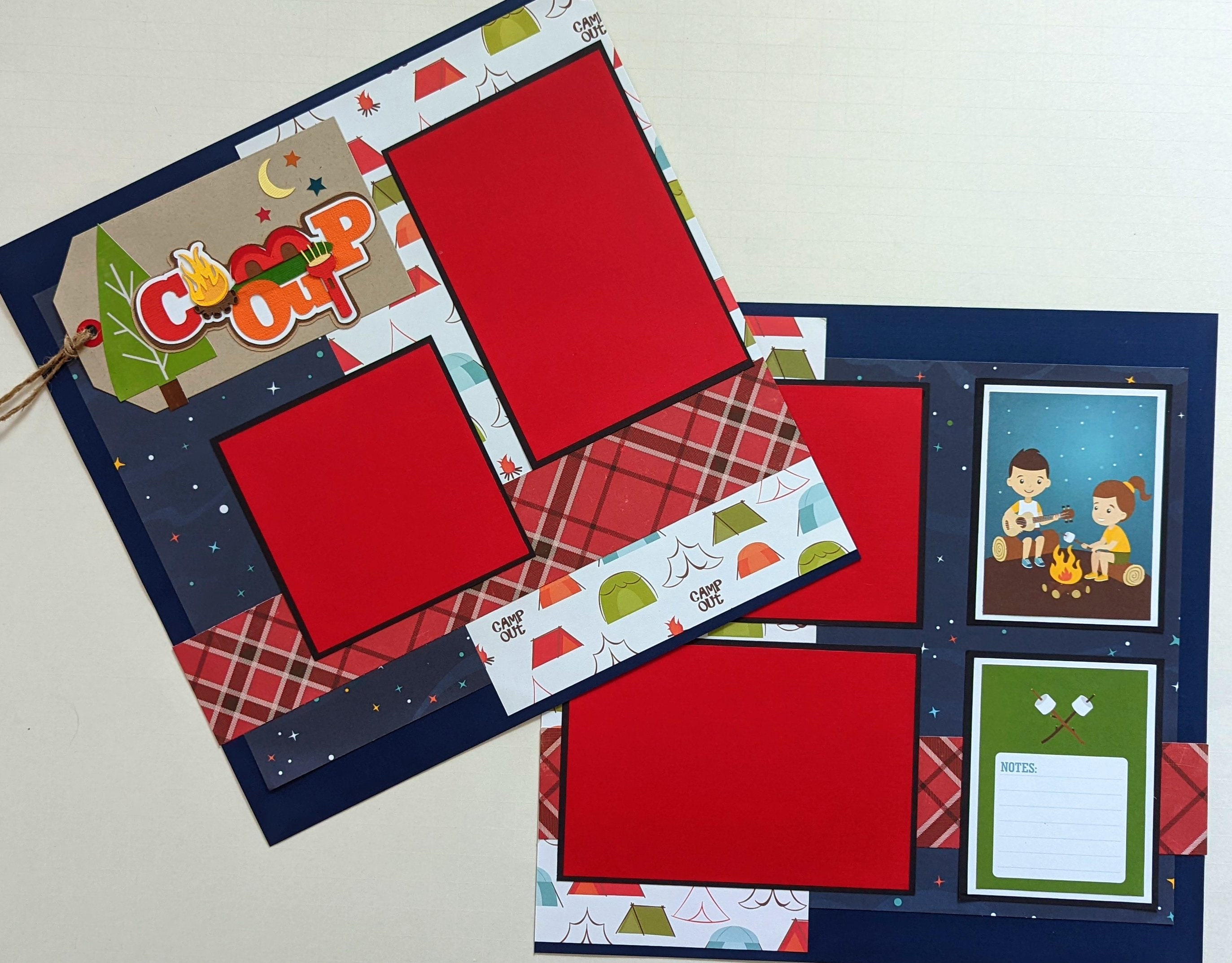 How We Do Family Premade Scrapbook Pages Ez Layout 4402