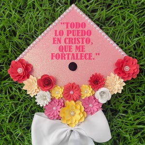 Personalized Graduation Cap Topper | Senior Graduation Grad Cap | Class of 2025 | Custom Graduation Cap | Graduation Gift | Handmade Gift