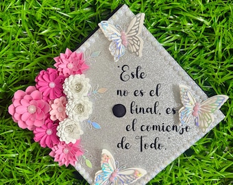 Adorno personalizado para birrete de graduación, regalo de graduación de 2026