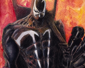 Spawn fan art, impression A3