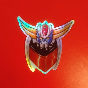 ゴルドラックステッカー、バストステッカー