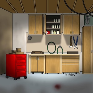 Strade&#39;s Basement Print