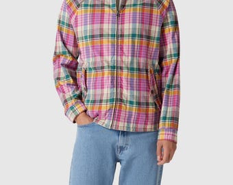 Polo Ralph Lauren - Reversible Madras Twill Jacket, Adjustable
