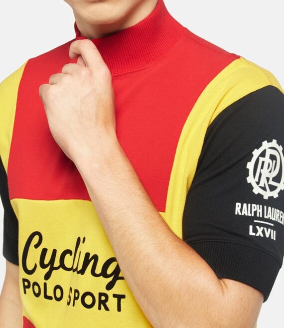 Polo Ralph Lauren - Polo Sport Cycling Team Cyclisme Polo Shirt