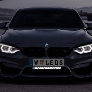 custom-made LED License Plate Frame