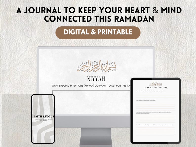 ramadan to do list pdf