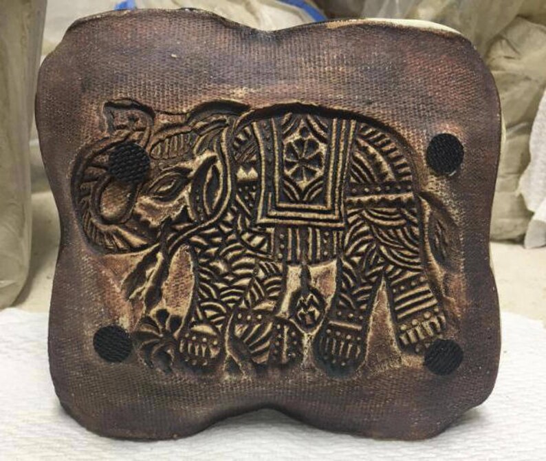 The Elephant In The Room Small serving Tray