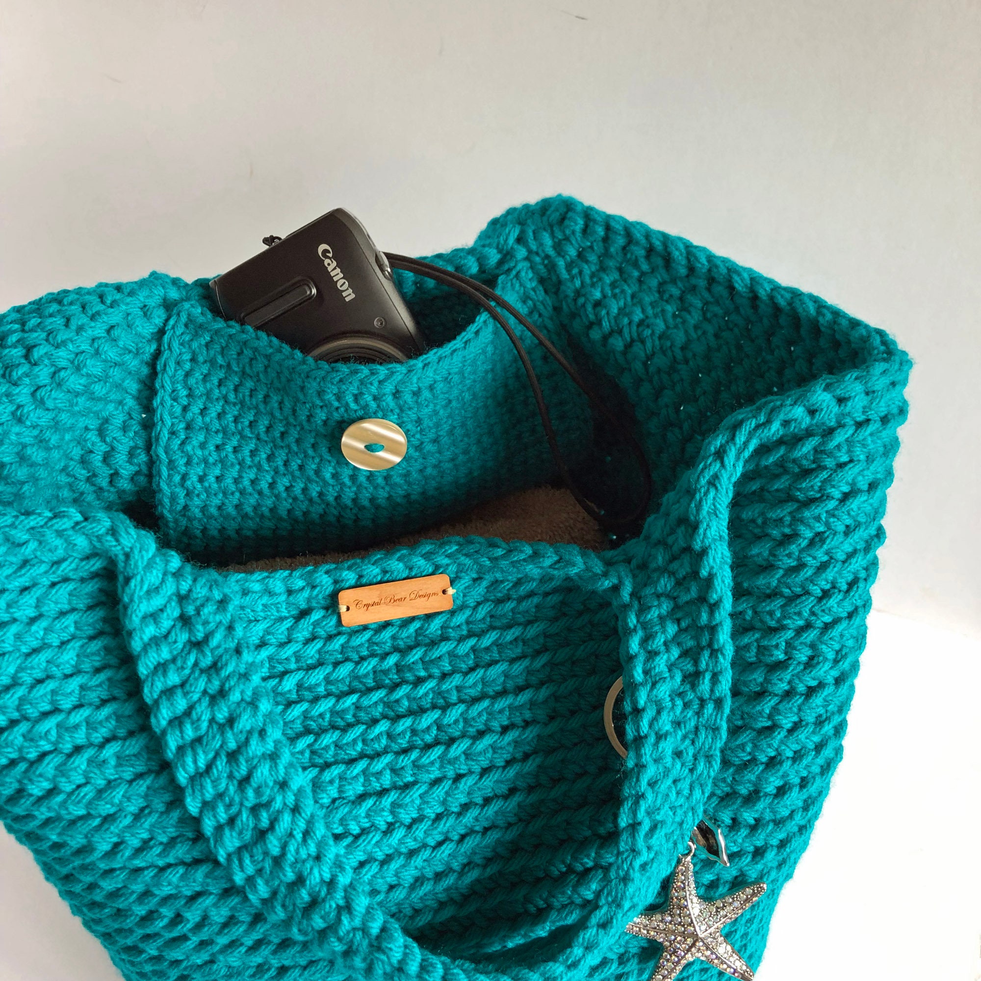 Ribbed Crochet Tote Bag PATTERN / Beginner Friendly | Etsy
