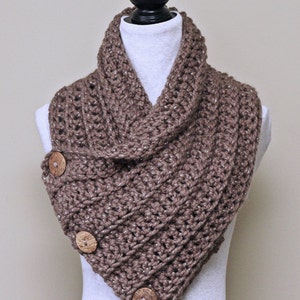 Crochet Cowl PATTERN Set Neck Warmer Scarf for Women Two Pattern Set Discount Bundle Easy Patterns image 3