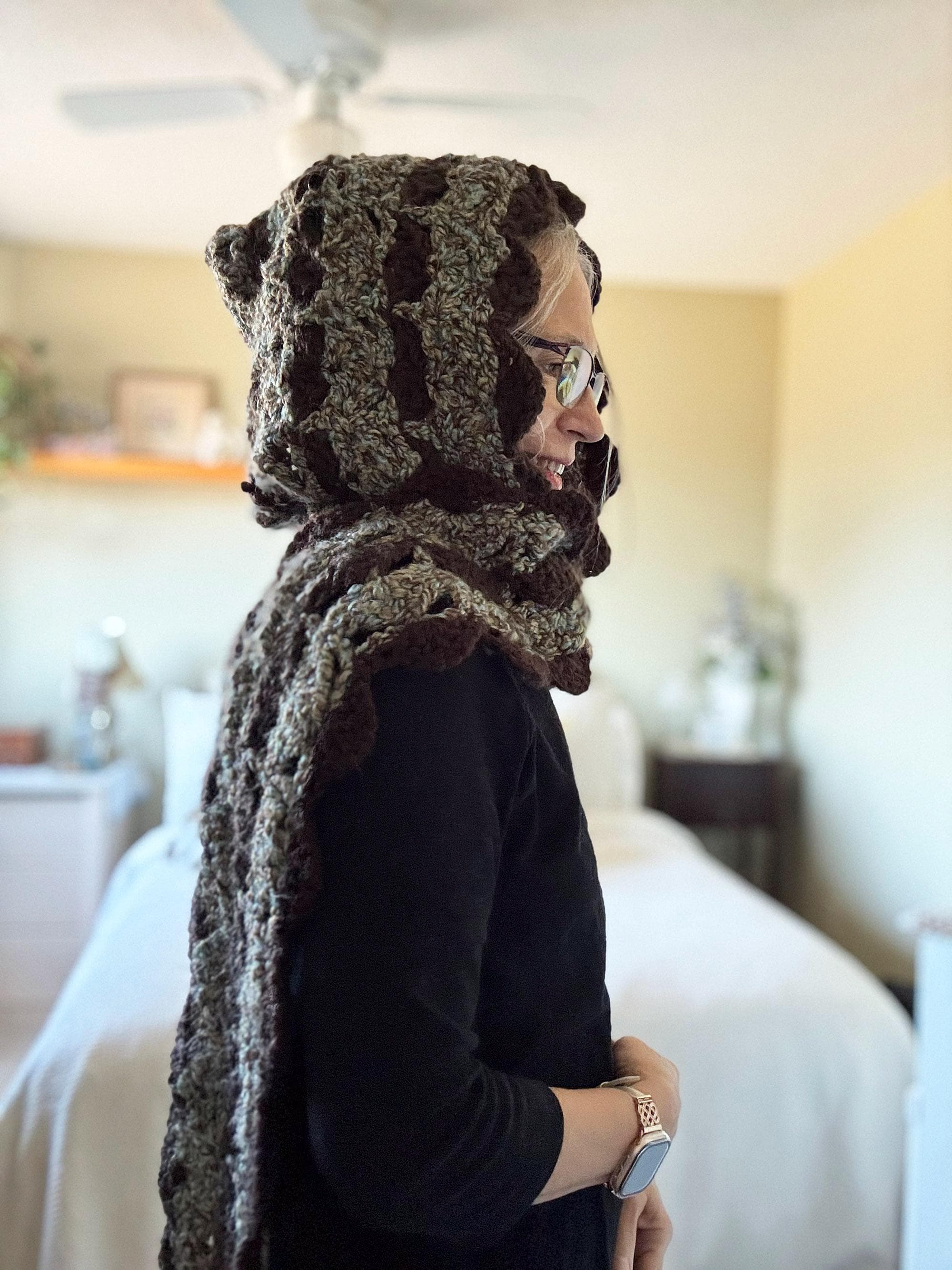 31 Scoodie Crochet Patterns: Create Cozy and Stylish Winter Accessories 30 Crochet Hooded Scarf Pattern: Easy Scoodie