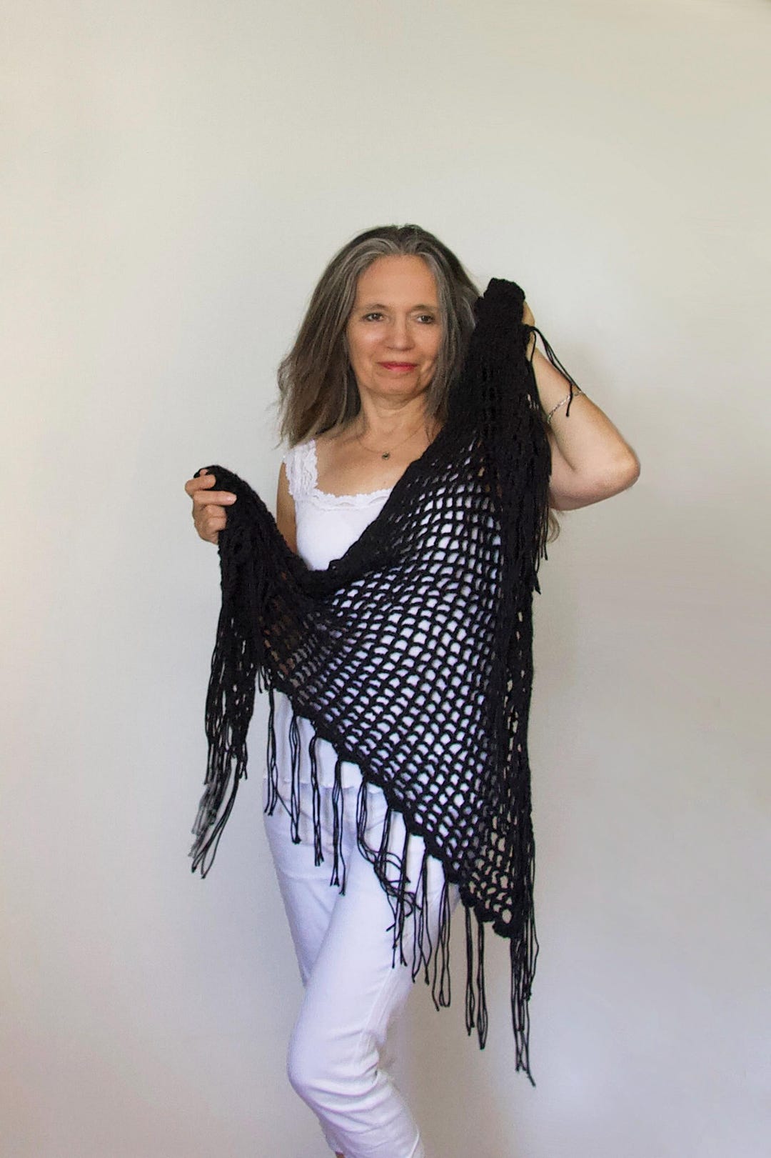 ☆mi☆papier Triangle cap scarf MINI COTTON TRIANGLE KEFFIYEH – SEP the brand - Jordan
