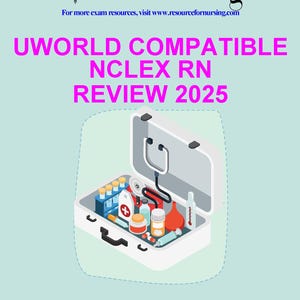 NCLEX-RN Review 2025: UWORLD Compatible Study Guide