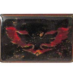 PONTIAC FIREBIRD LOGO vintage enamel pin lapel badge back Trans Am tie hat pin pinback