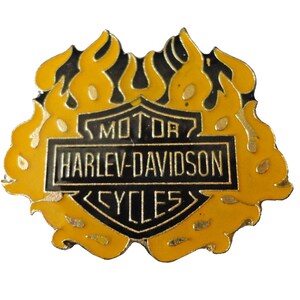Chapa Pin Badge HARLEY DAVIDSON