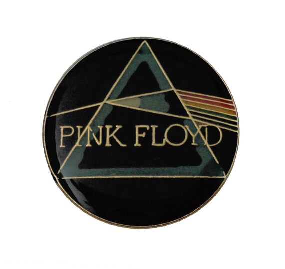 the Moon Vintage Enamel Pin Lapel 