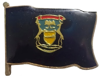 ヴィンテージミシガンタイタック。アメリカーナ、コレクターズアイテム