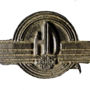 HARLEY DAVIDSON Wings vintage pin klapa metalowa odznaka prezent motocykl oficjalny towar pinback
