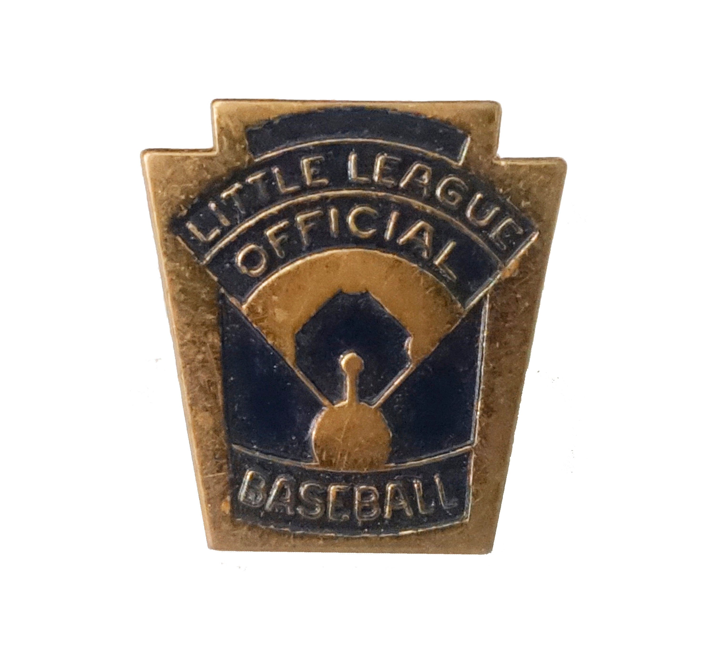 Little LEAGUE BASEBALL Big League Section Vintage Enamel Pin Etsy