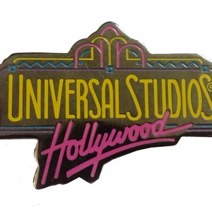 UNIVERSAL STUDIOS Hollywood vintage emaille pin revers Themapark cadeau pinback