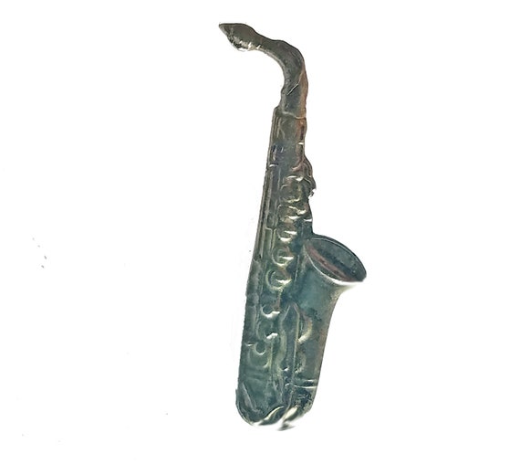 Saxophone Lapel Hat Cap Tie Pin Badge Brooch Sax Musician Gift Souvenir