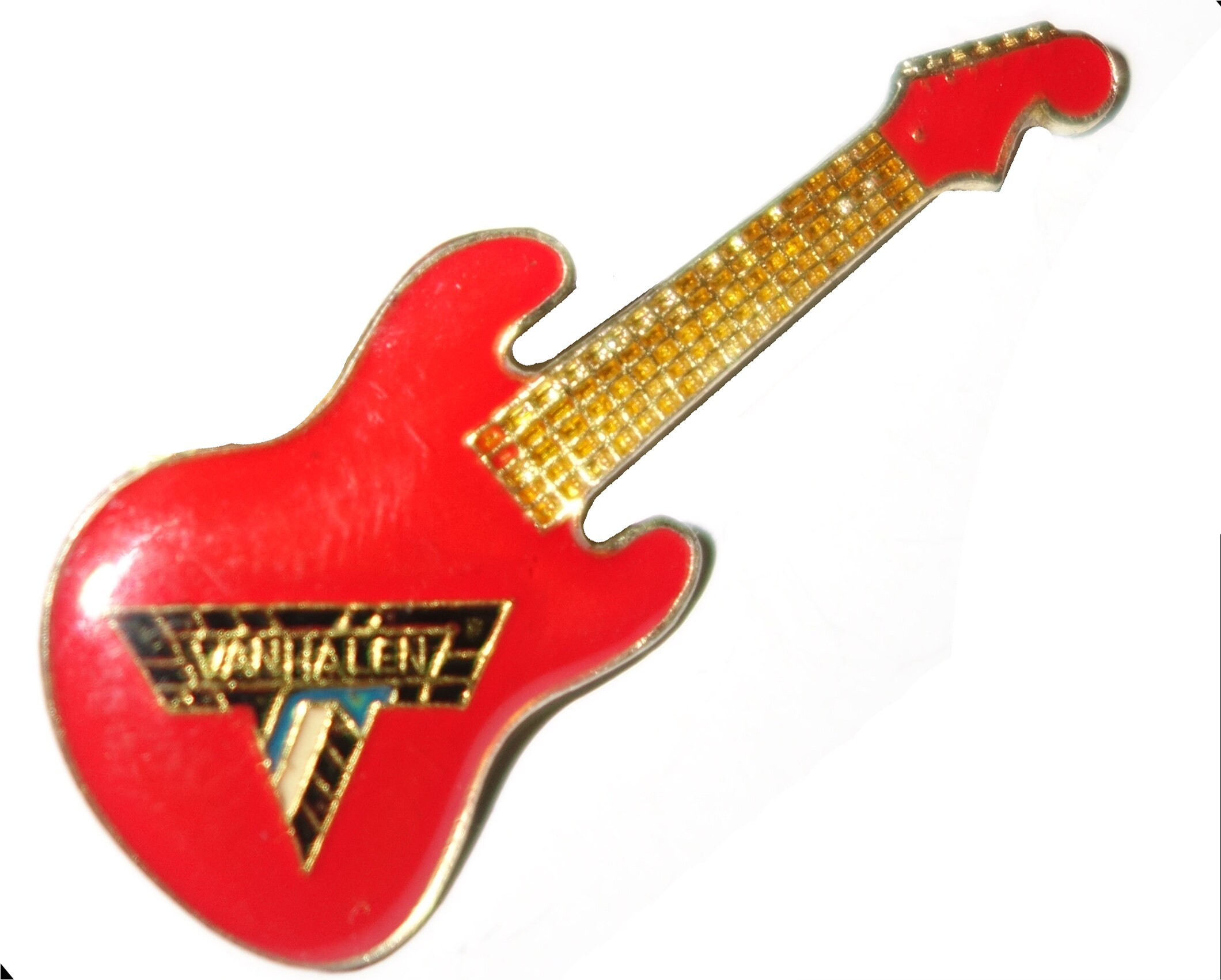 EDDIE VAN HALEN置物額ピックアートインテリアオブジェ