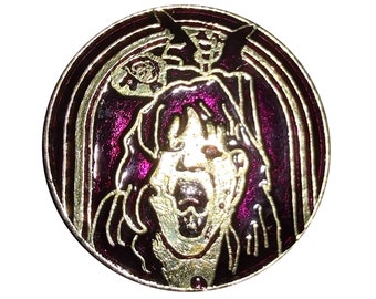 Black Sabbath - Henry Enamel Pin - Etsy