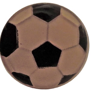 VOETBAL vintage emaille pin reversbadge FIFA World Cup pinback