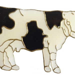 COW Vintage Anstecknadel Anstecknadel vom Bauernhof