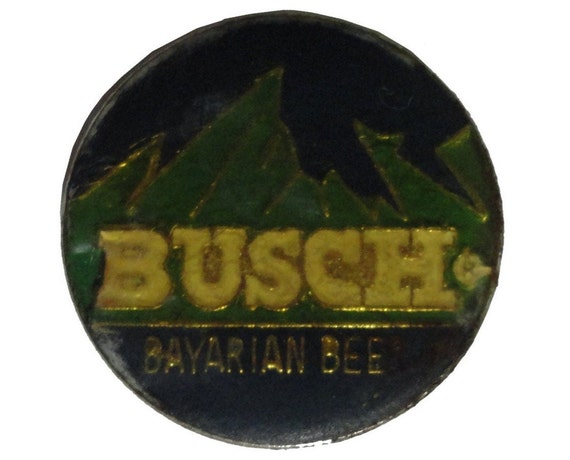 vintage Anheuser Busch Bavarian BEER pin lapel cl… - image 1