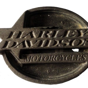 HARLEY DAVIDSON Star Badge Logo spilla vintage distintivo in metallo per motocicletta Merce ufficiale pinback