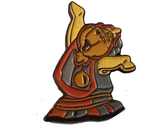 Walt Disney BEAUTY and the BEAST cute vintage enamel pin princess  lapel pinback