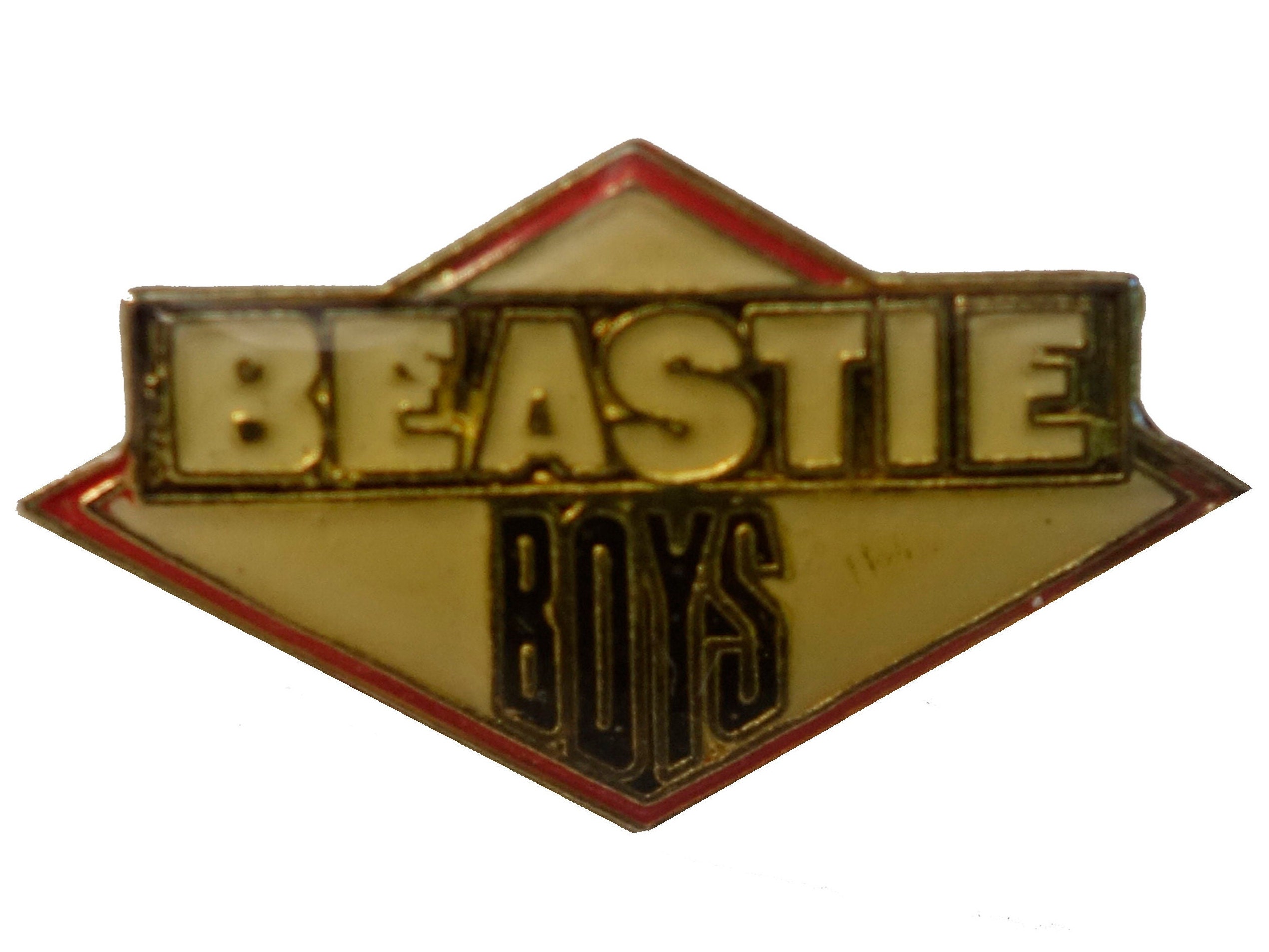 Vintage Beastie Boys Enamel Pin: 90s Hip Hop Lapel Badge - Etsy