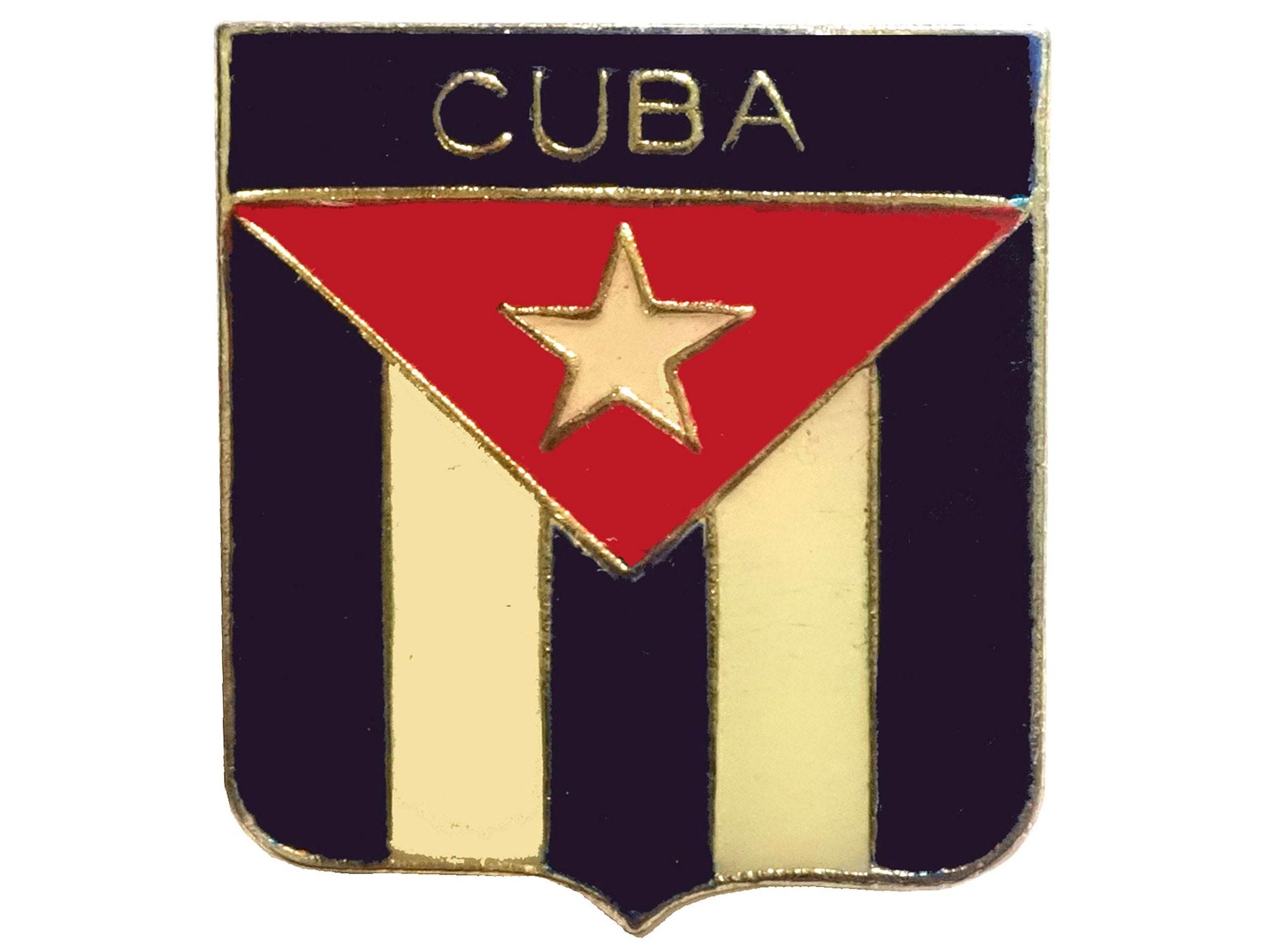 Cuba Pin