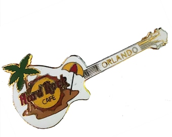 HARD ROCK CAFE Orlando Florida-logo vintage geëmailleerde reversspeld stropdasspeld