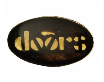 The DOORS JiM MoRRISON enamel pin 60s hippie