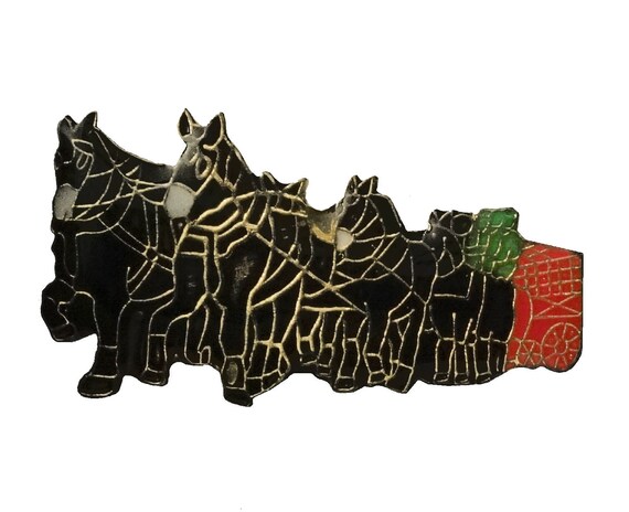 Clydesdale Horse Charme Argent Sterling Pour Bracelet De Travail Budweiser Farm énorme Clydesdale Horse Charme Argent Sterling Pour Bracelet De Travail Budweiser Farm énorme