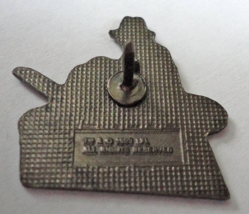 INDIANA JONES vintage enamel pin lapel badge brooch gift Etsy
