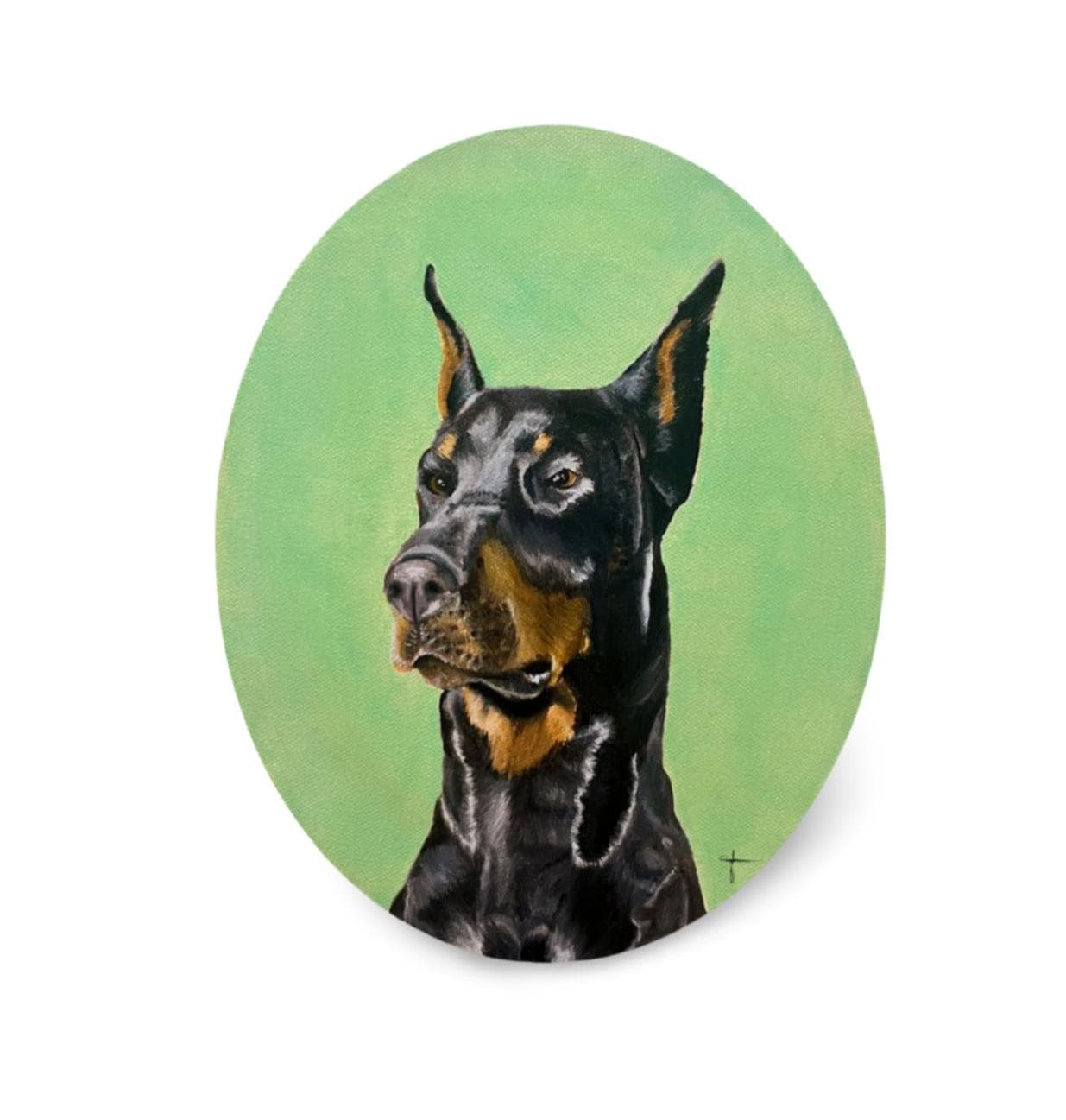 Custom Pet Painting, hand painted portraits , all animals