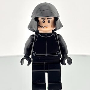 LEGO® Star Wars First Order Shuttle Pilot Minifigure – Episode 8, Collectible, Rare & Retired, Star Wars Pilot - Military Pilot Gift