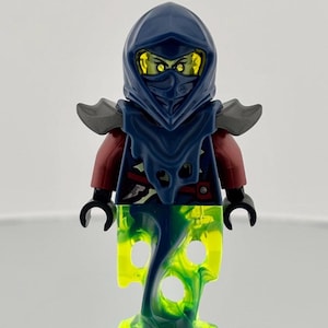 LEGO® Blade Master Bansha Ninjago Minifigure – Ninjago Possession – Rare 2015 Retired Ghost Villain