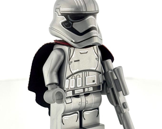 LEGO® Star Wars Captain Phasma Minifigure – First Order Commander ...