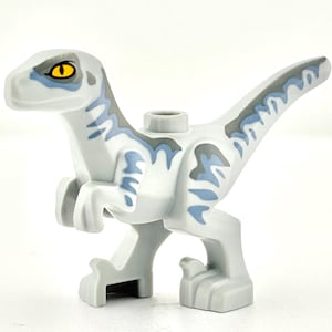 LEGO® Baby Velociraptor Dinosaur Jurassic World Minifigure – Baby Raptor – Retired LEGO® Dino Animal for MOCs, Zoo Builds & STEM Play