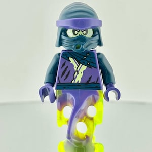 LEGO® Ghost Ninja Karenn Ninjago Minifigure – Legacy Edition – Rare 2021 Retired Figure Anime minifig