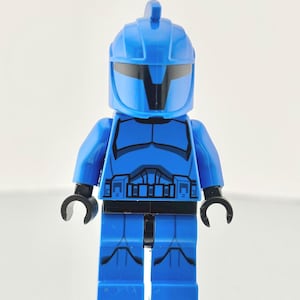 LEGO® Senate Commando Minifigure – Star Wars The Clone Wars – Printed Legs, Elite Republic Trooper, Rare LEGO® Clone Wars Collectible