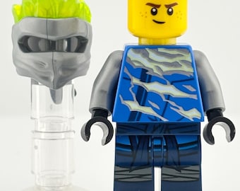 Forbidden Spinjitzu Lloyd Meets The First Spinjitzu Master LEGO