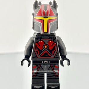 LEGO® Gar Saxon Minifigure – Star Wars Clone Wars – Mandalorian Super Commando – Rare 2022 Retired Figure
